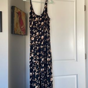 Saltwater luxe maxi dress